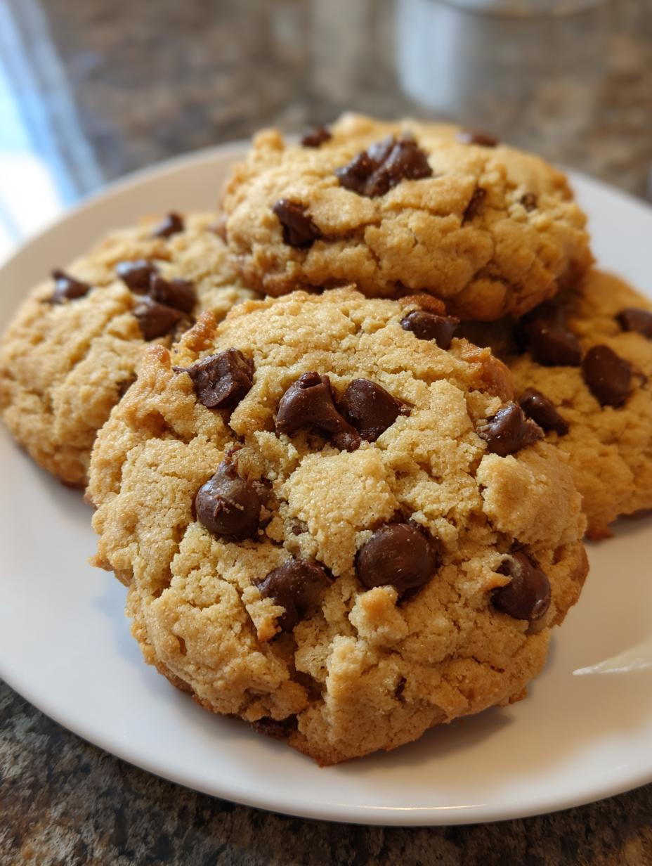 paleo chocolate chip cookies - detail 2
