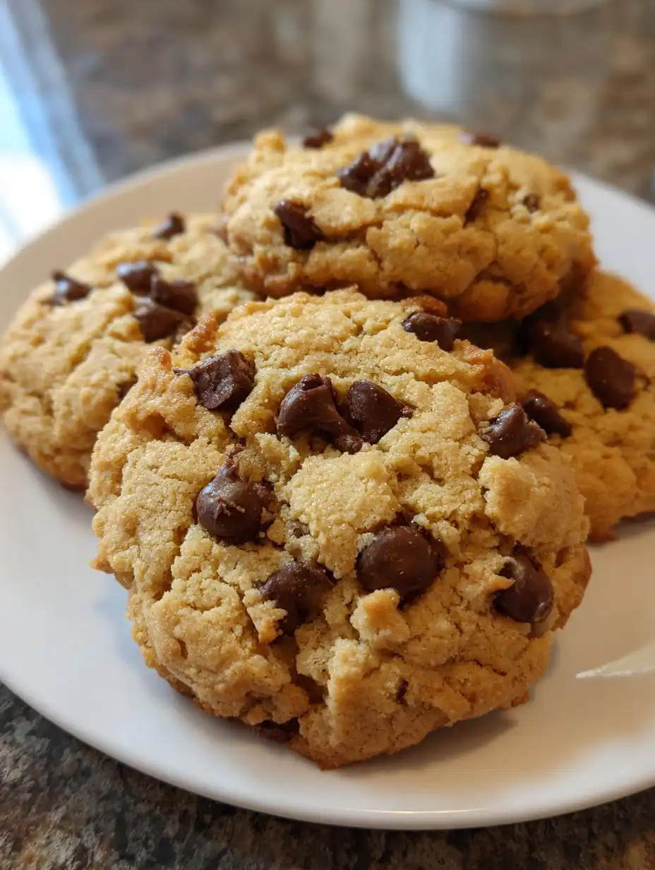 paleo chocolate chip cookies - detail 2