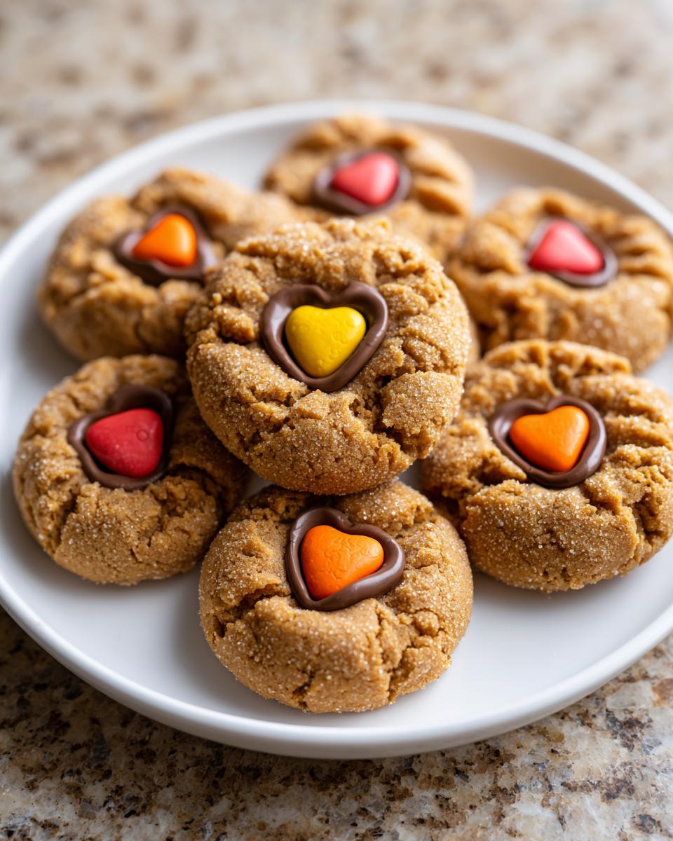 peanut butter cookies - detail 1