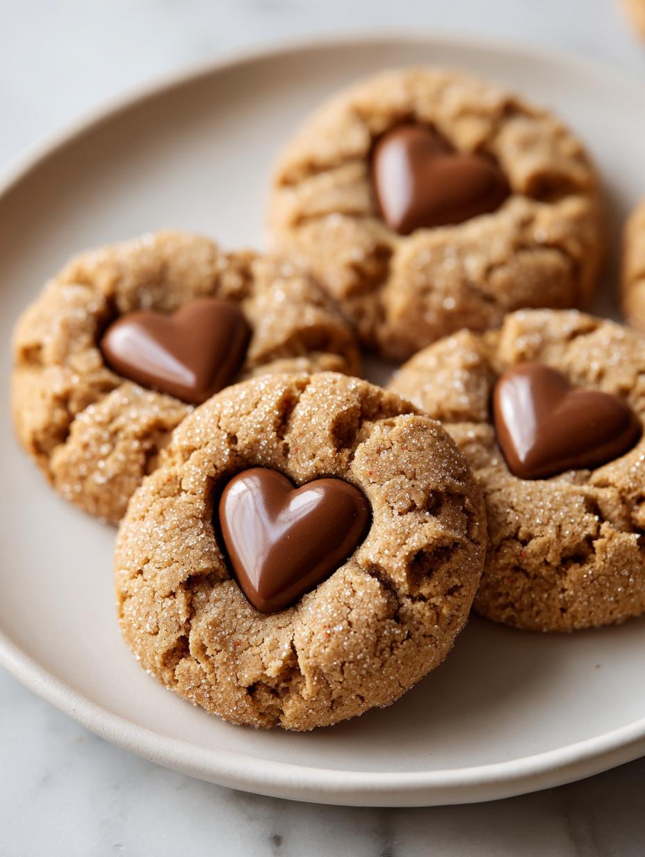 peanut butter cookies - detail 2