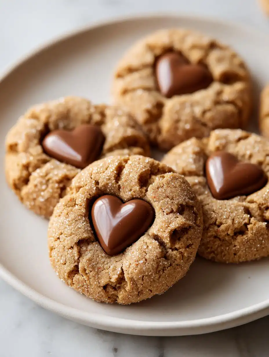 peanut butter cookies - detail 2