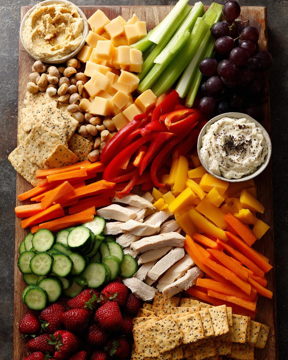 quick snack board - detail 2