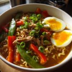slow cooker chicken ramen