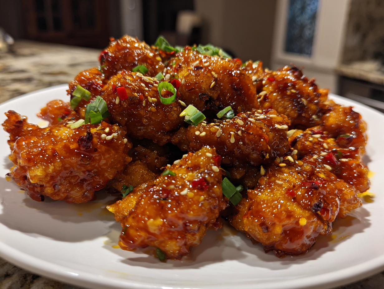 Amazing slow cooker orange chicken in 2 hours
