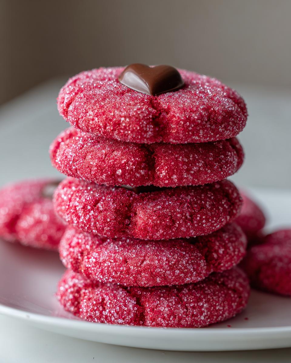 sparkle sugar cookies - detail 1