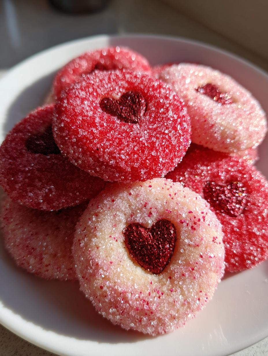 sparkle sugar cookies - detail 2