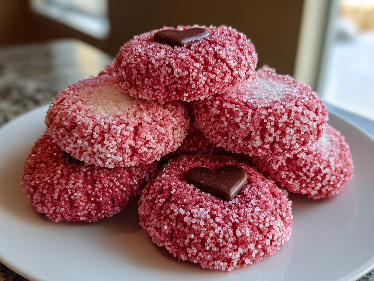 Amazing 3-step sparkle sugar cookies secret