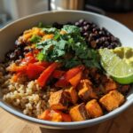 vegan burrito bowl