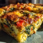 vegetarian breakfast casserole