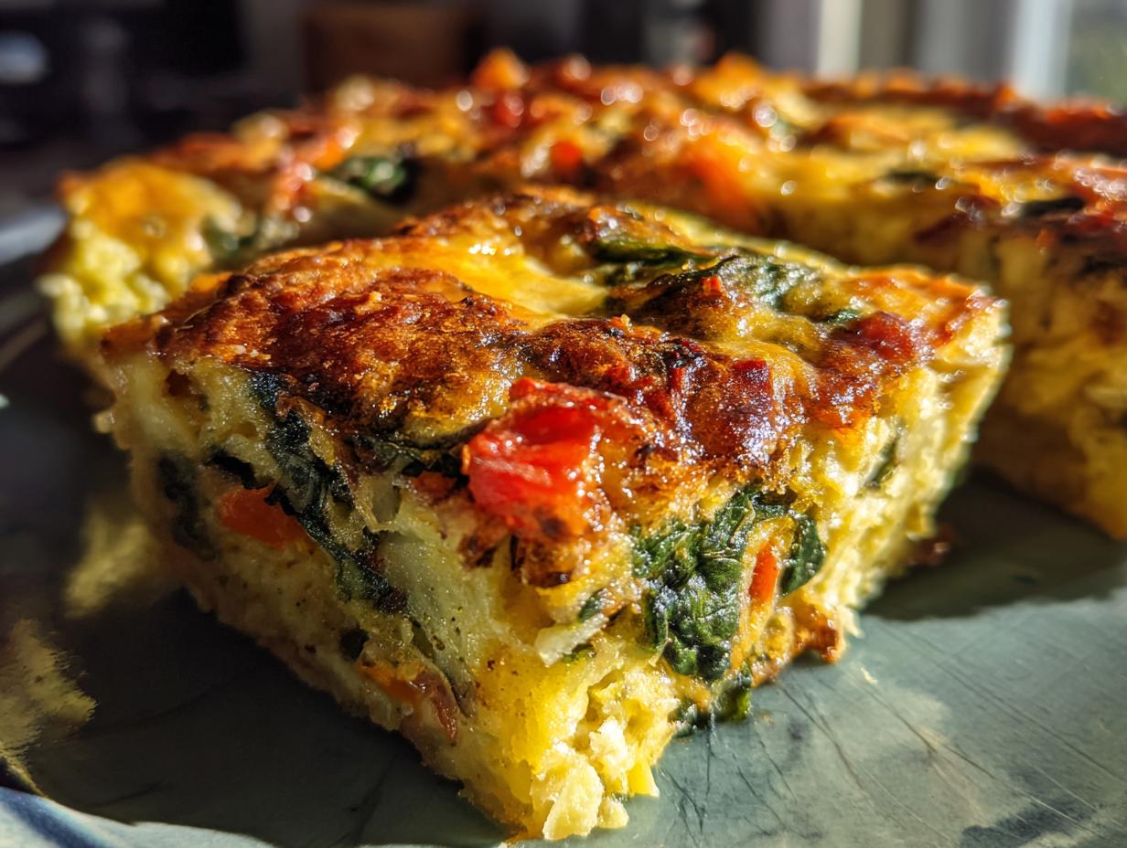 Amazing 6 Veggie Breakfast Casserole Now