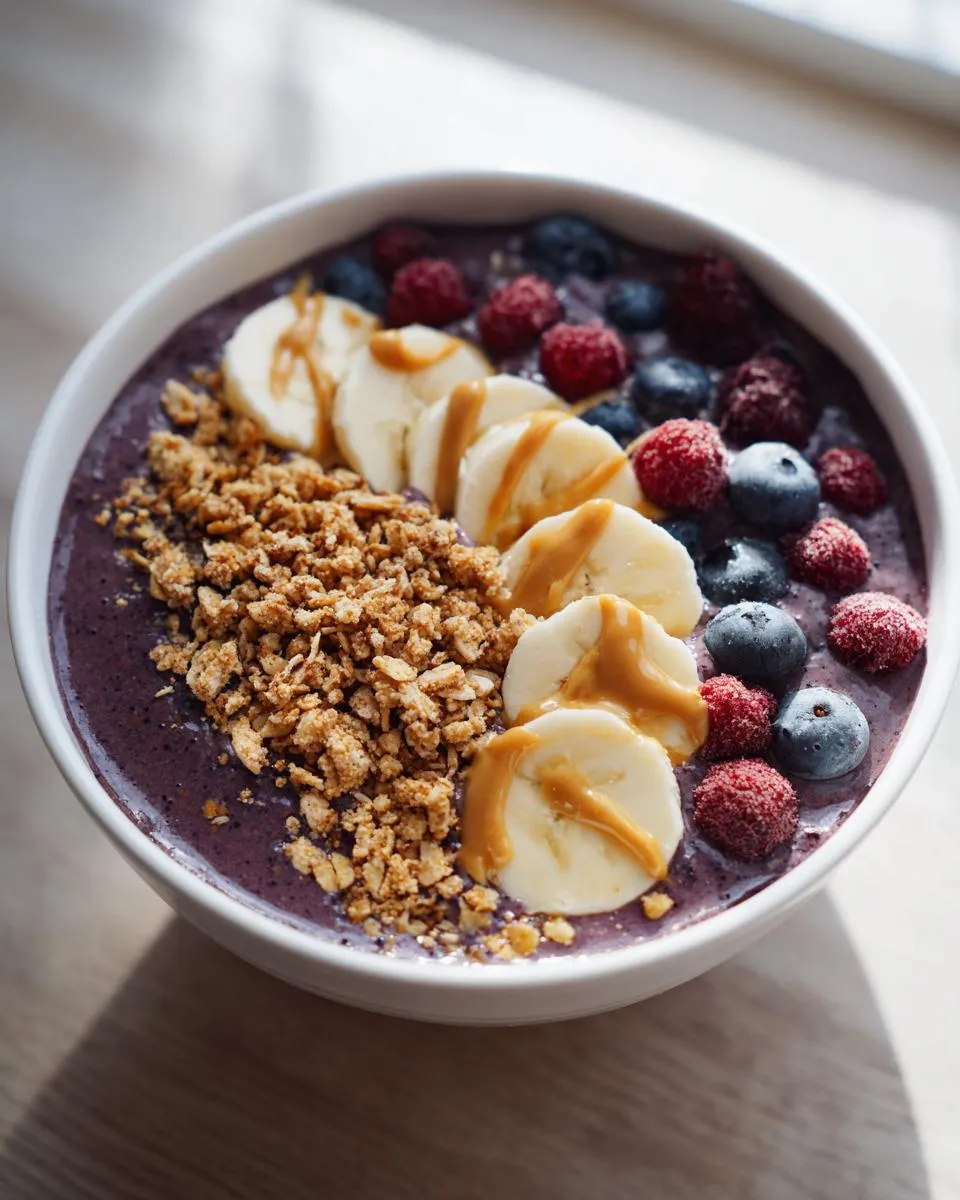 Acai bowl - detail 1