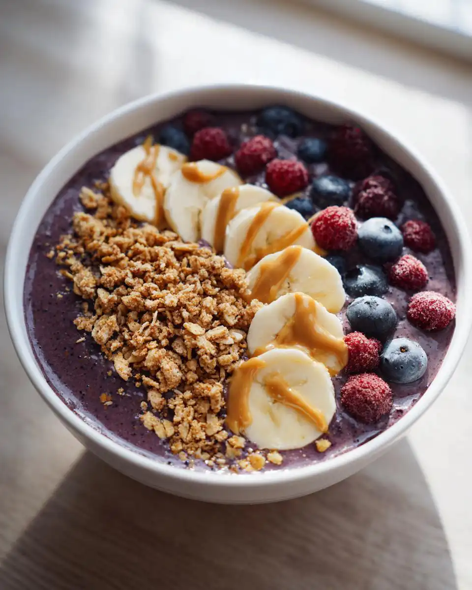 Acai bowl - detail 1