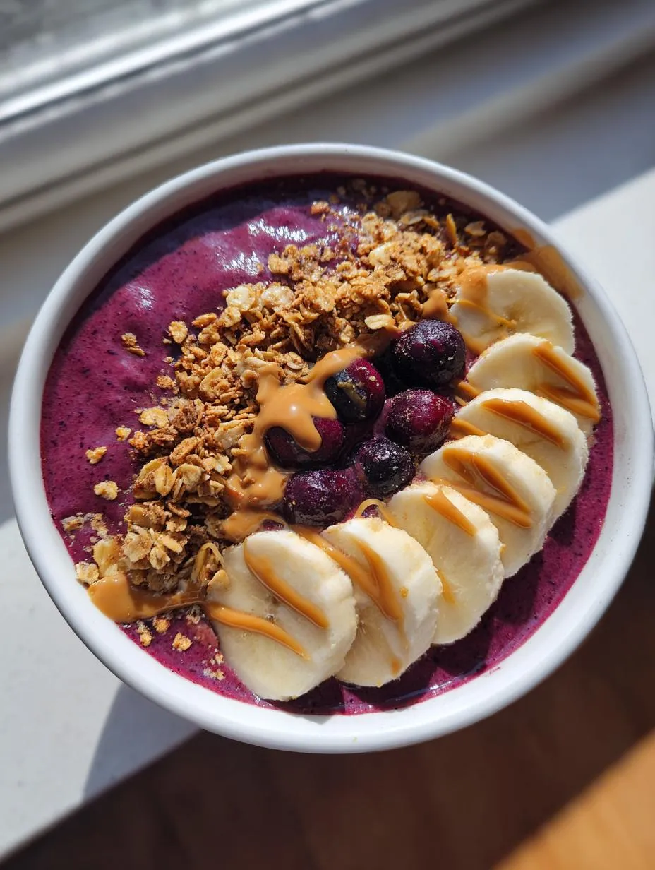 Acai bowl - detail 2