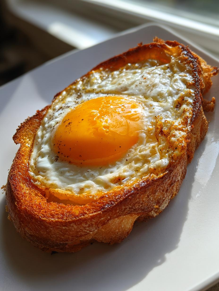 Air Fryer Egg Toast - detail 2