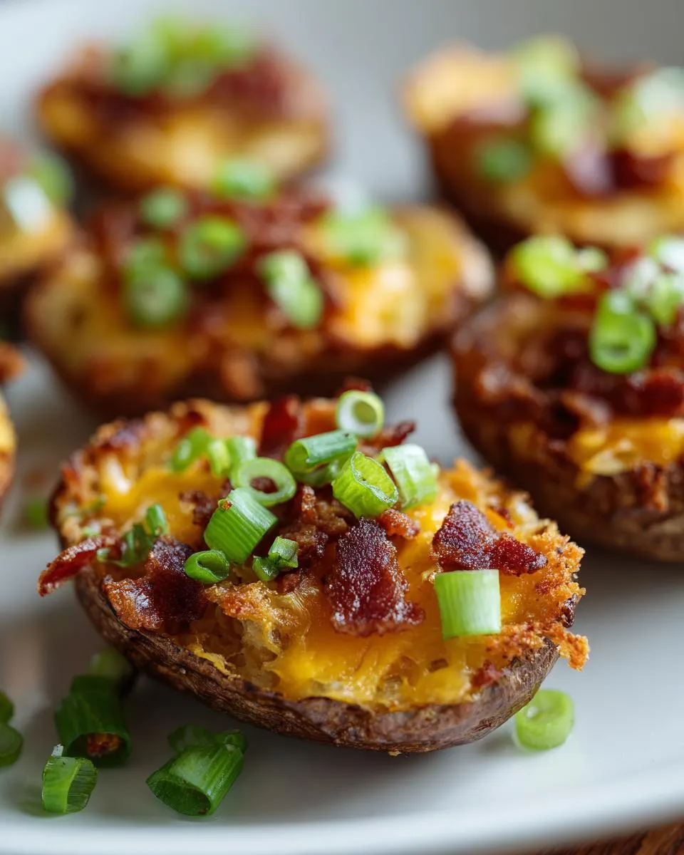 Air Fryer Potato Skins - detail 1