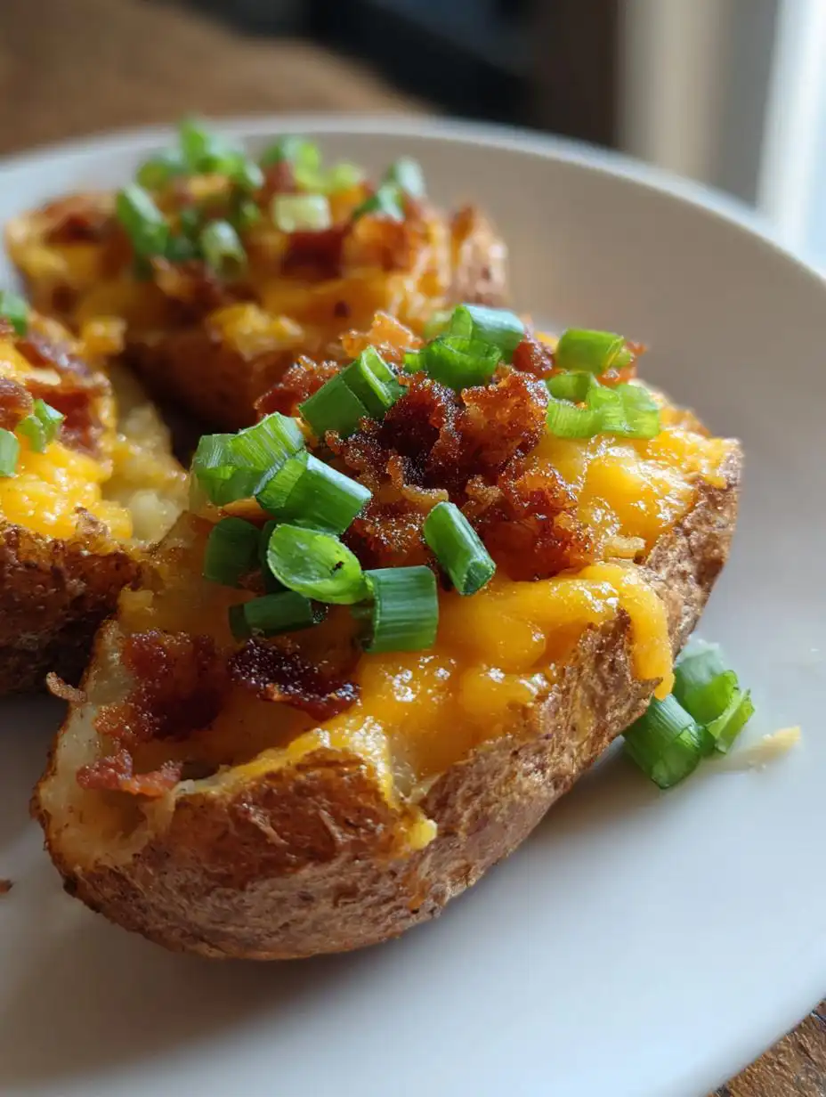 Air Fryer Potato Skins - detail 2