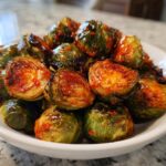 Air fryer Brussels sprouts
