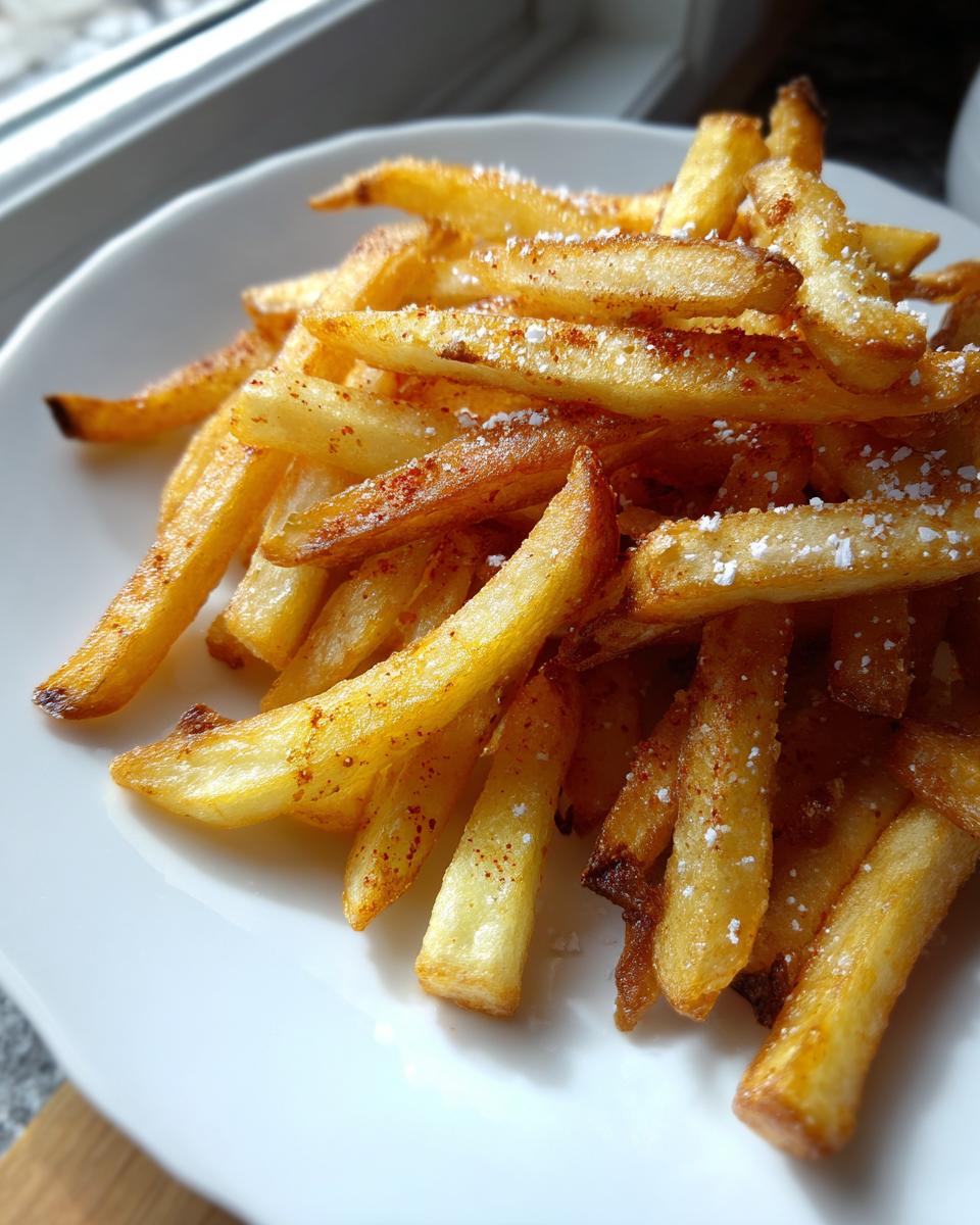 Air fryer French fries - detail 1