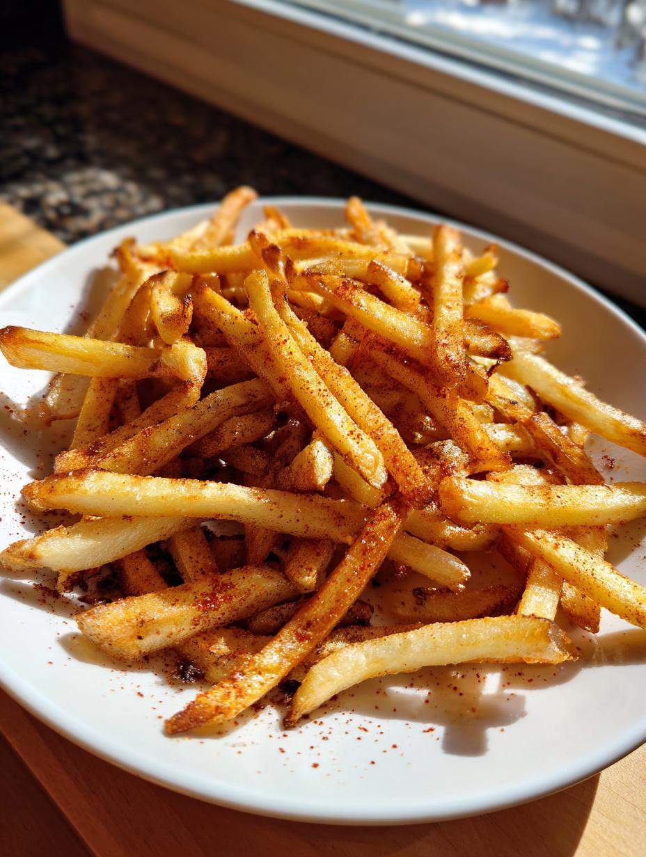 Air fryer French fries - detail 2