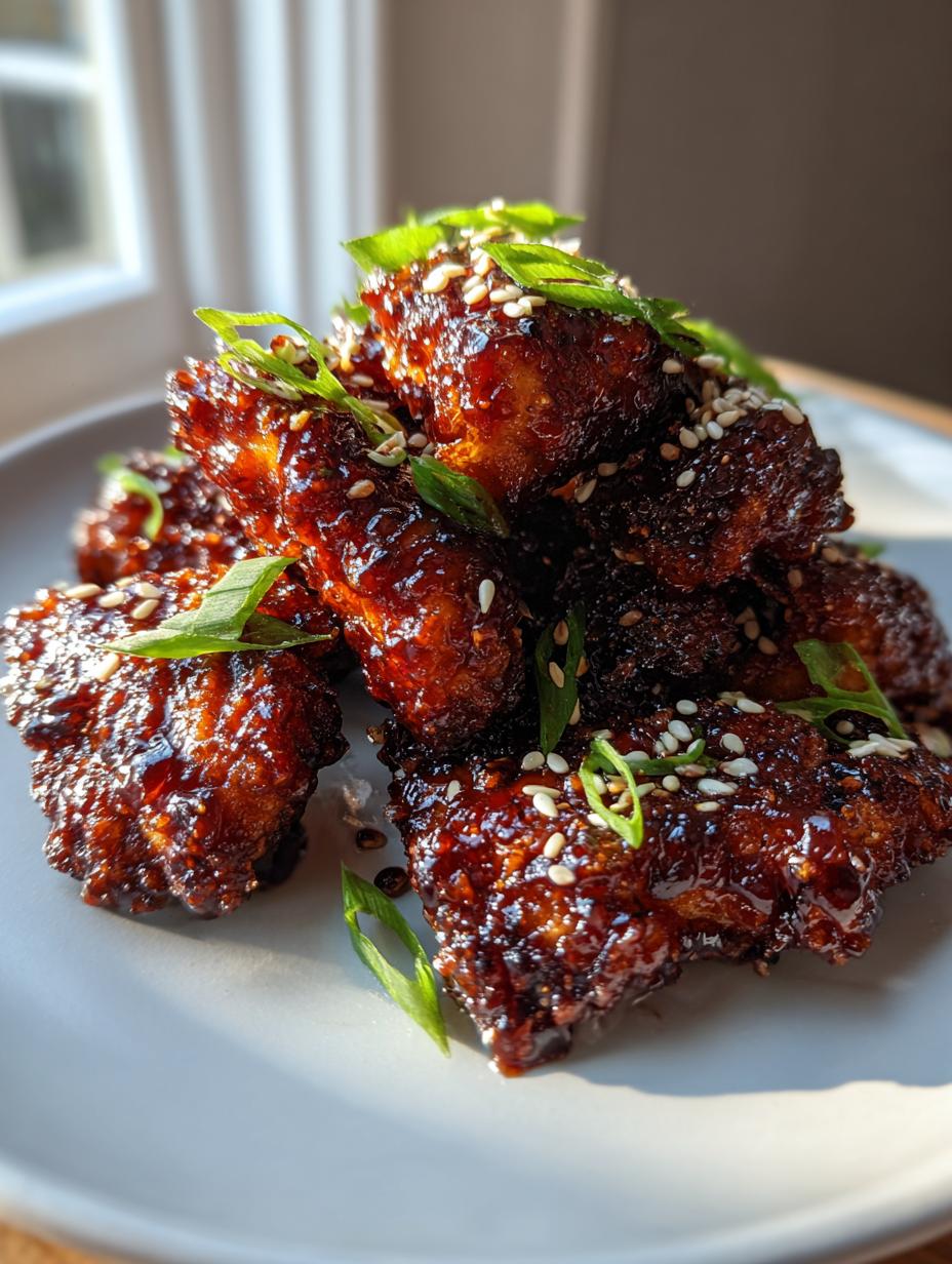 Air fryer Korean chicken nuggets - detail 2