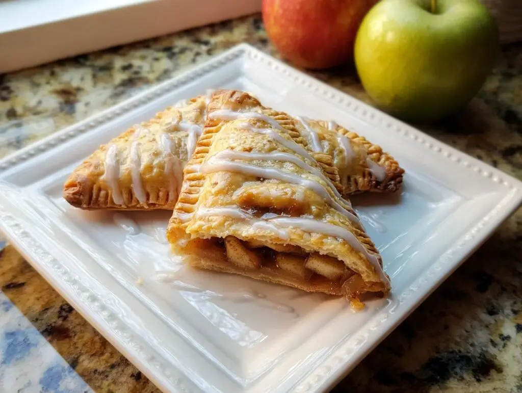 Air fryer apple pies