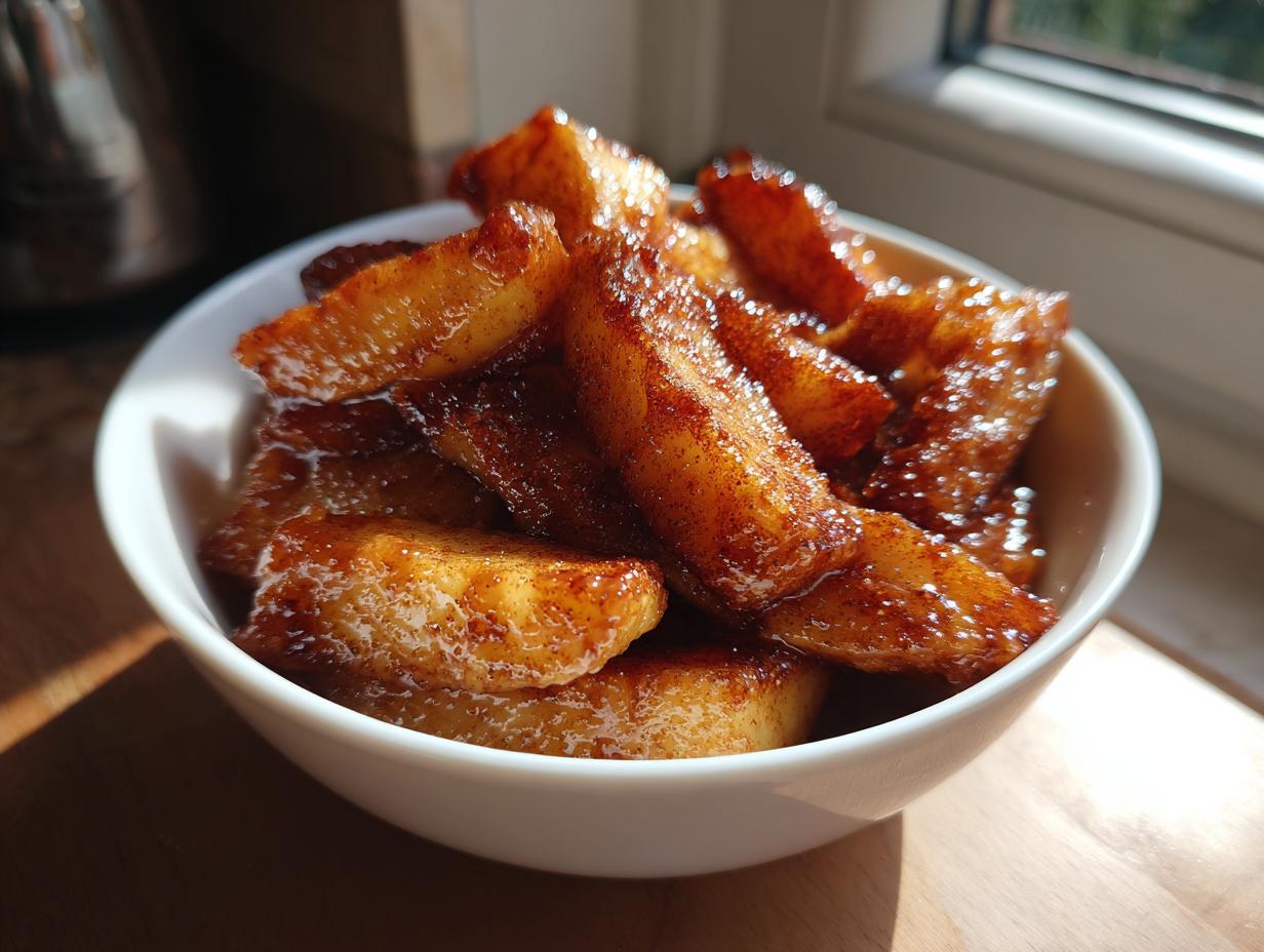 Amazing Air Fryer Apples in 15 Minutes Now