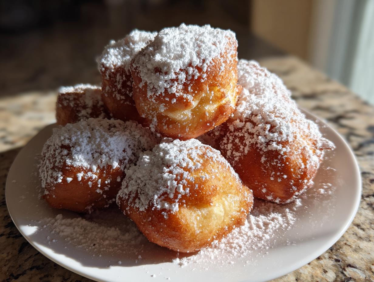 Amazing 20-min Air Fryer Beignets