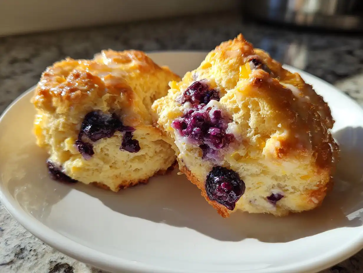 Amazing 8 Air Fryer Blueberry Scones Now