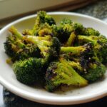Air fryer broccoli