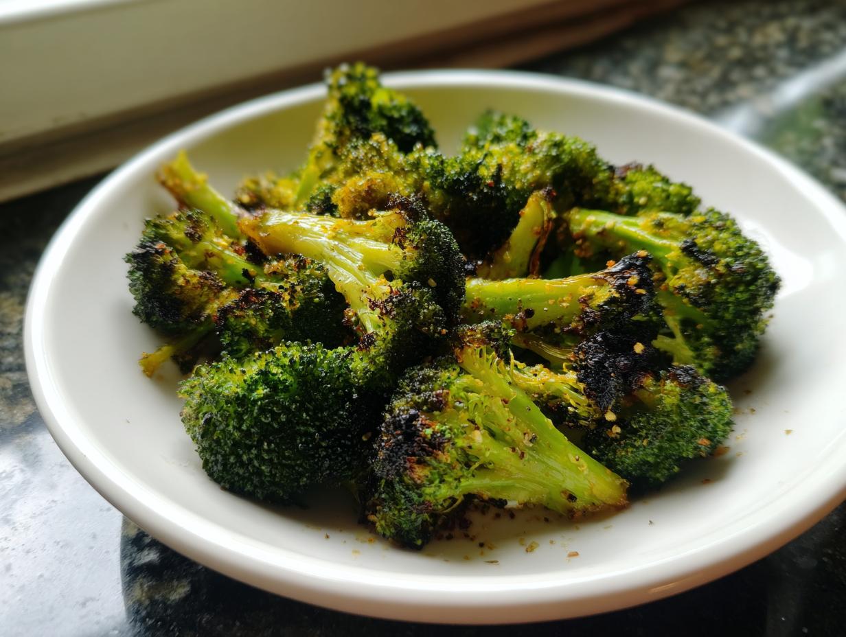 Scorching 10-min Air fryer broccoli now