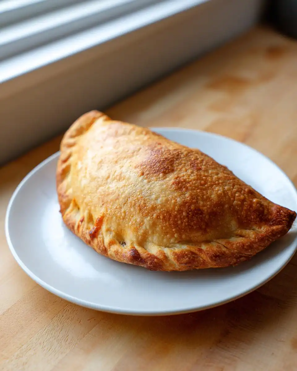Air fryer calzones - detail 1