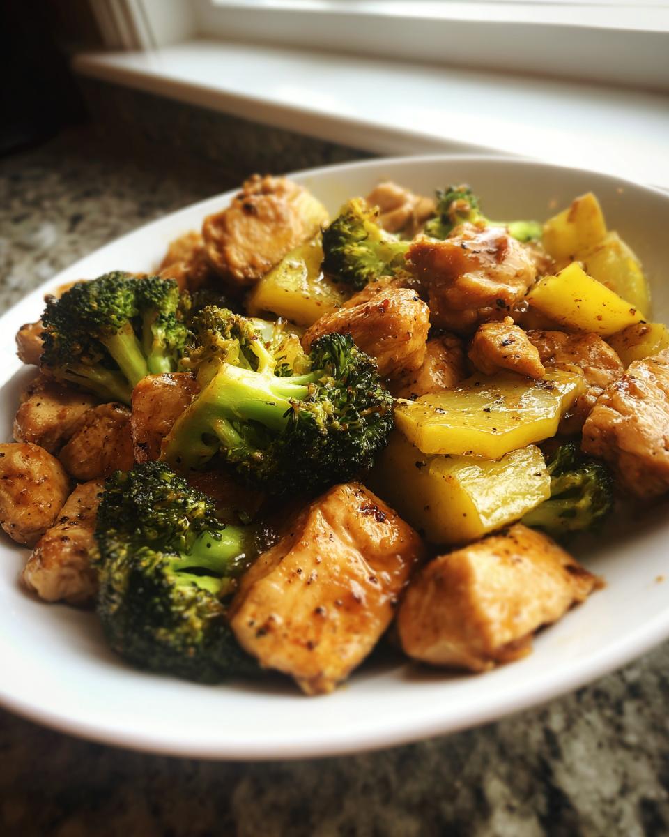 Air fryer chicken and vegetables - detail 1