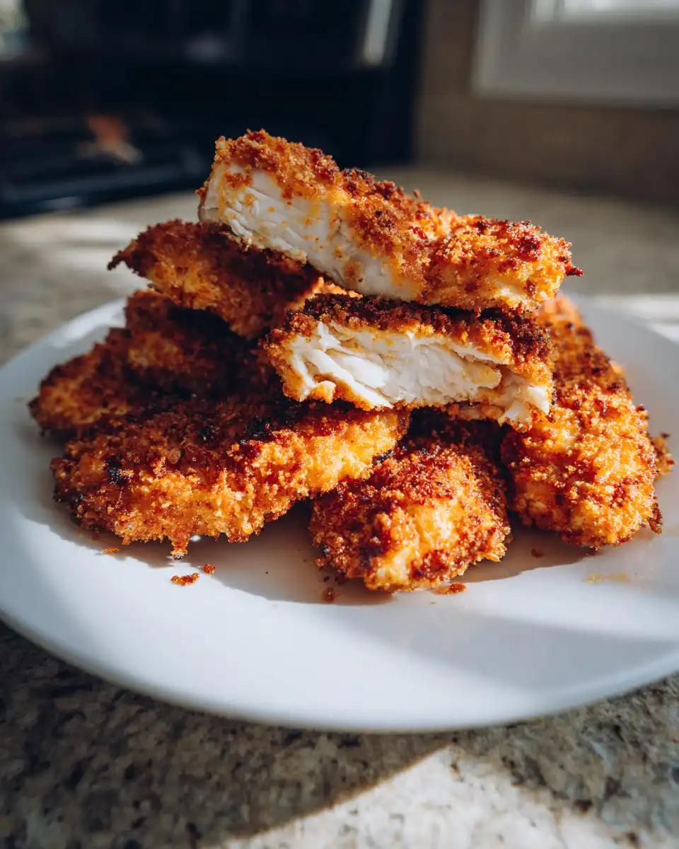 Air fryer chicken tenders - detail 1
