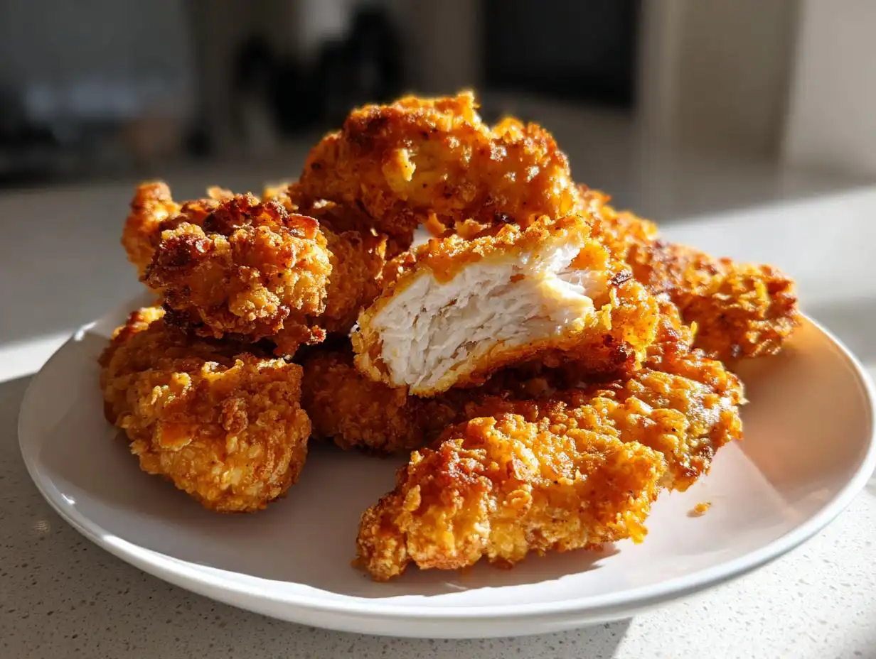 Amazing 20-Min Air fryer chicken tenders