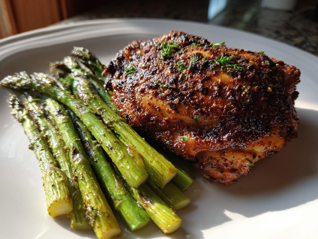 Amazing 5-star Air Fryer Chicken Thighs