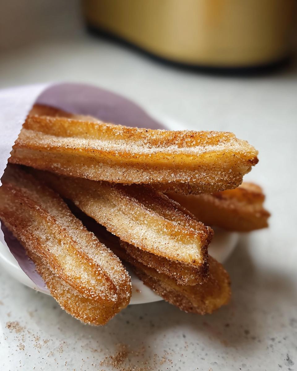 Air fryer churros - detail 1