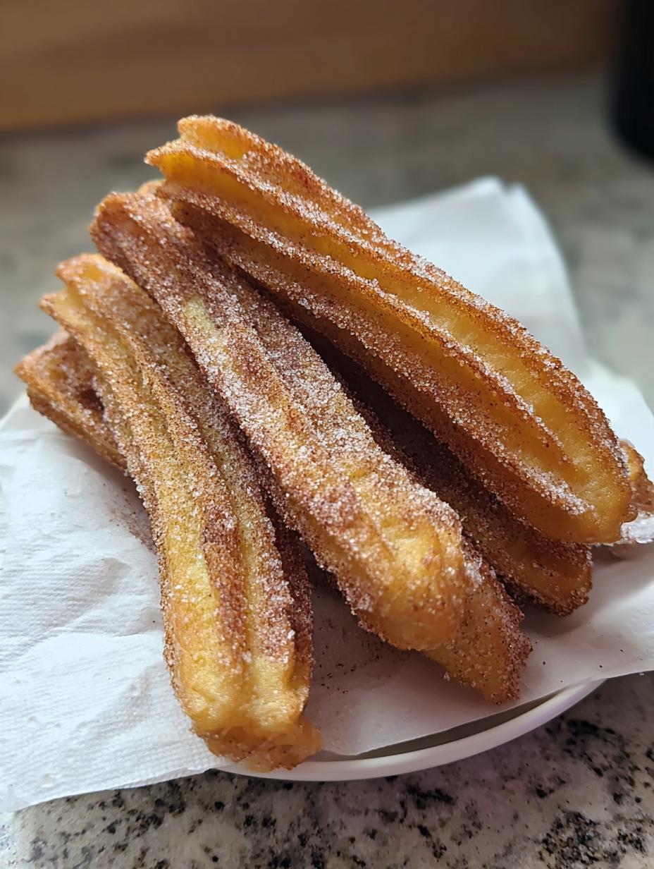 Air fryer churros - detail 2