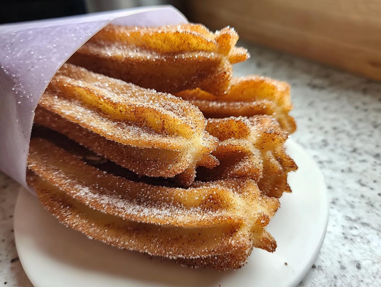 Air fryer churros: 1 amazing secret recipe