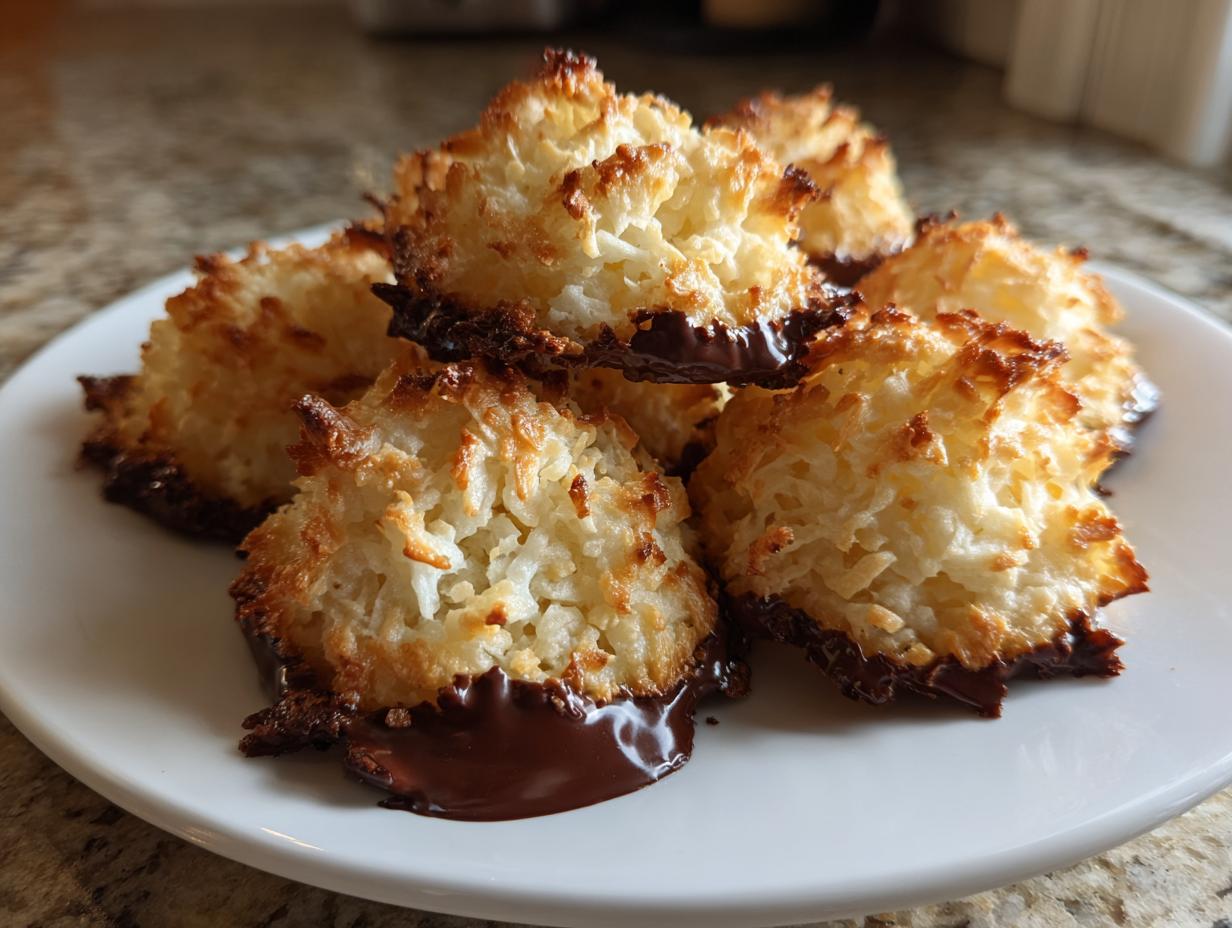 Amazing 18 Air Fryer Coconut Macaroons