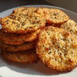 Air fryer everything bagel chips