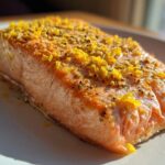 Air fryer lemon pepper salmon