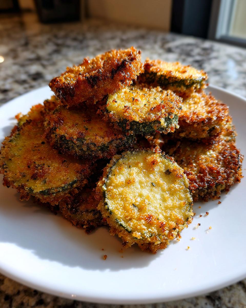 Air fryer pickles - detail 1