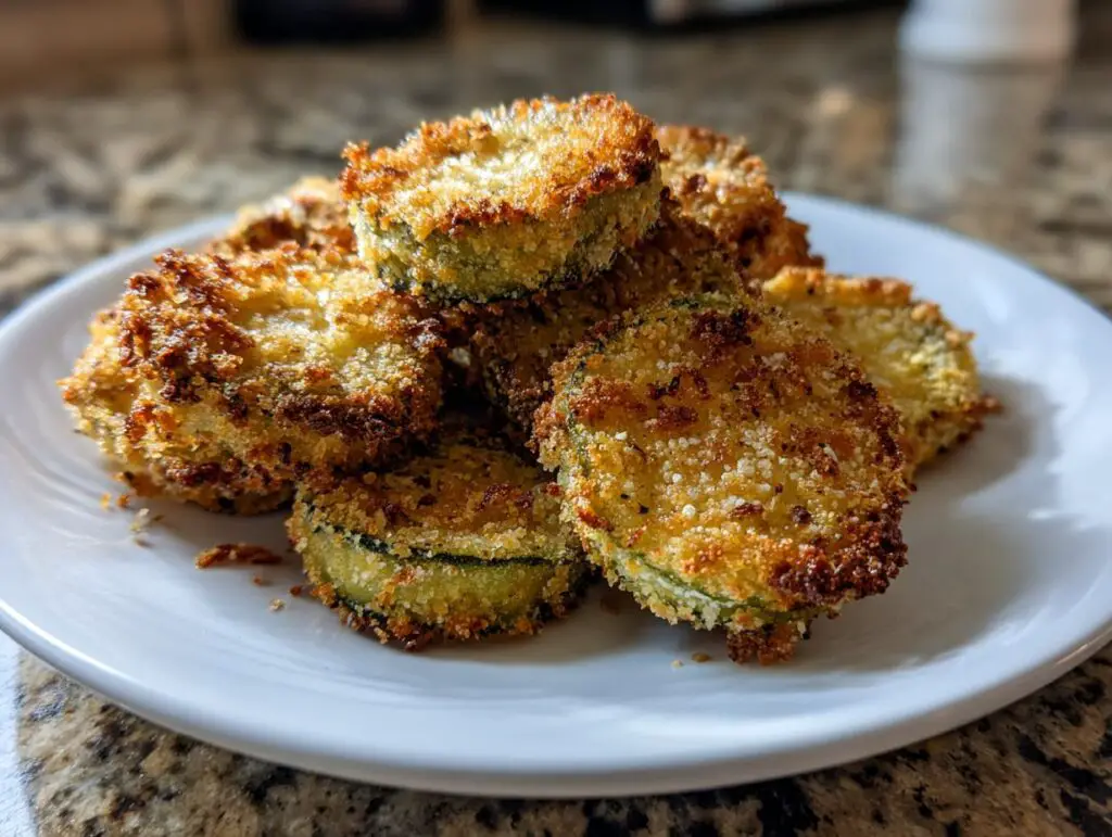 Air fryer pickles