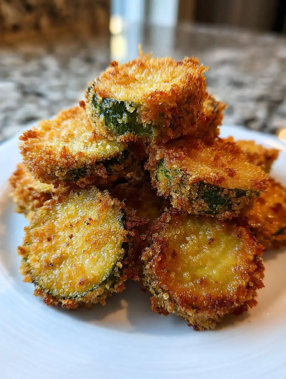 Air fryer pickles - detail 2