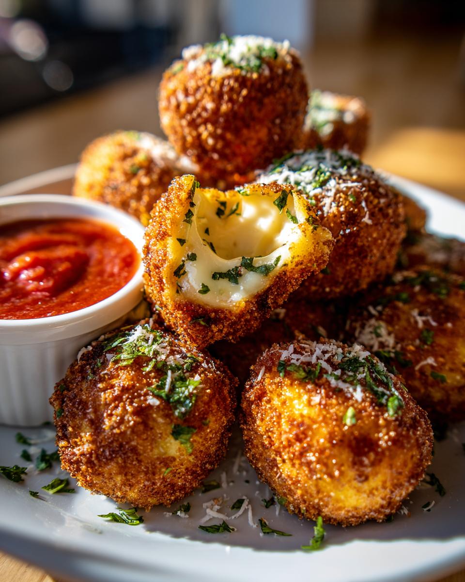 Air fryer ravioli - detail 1