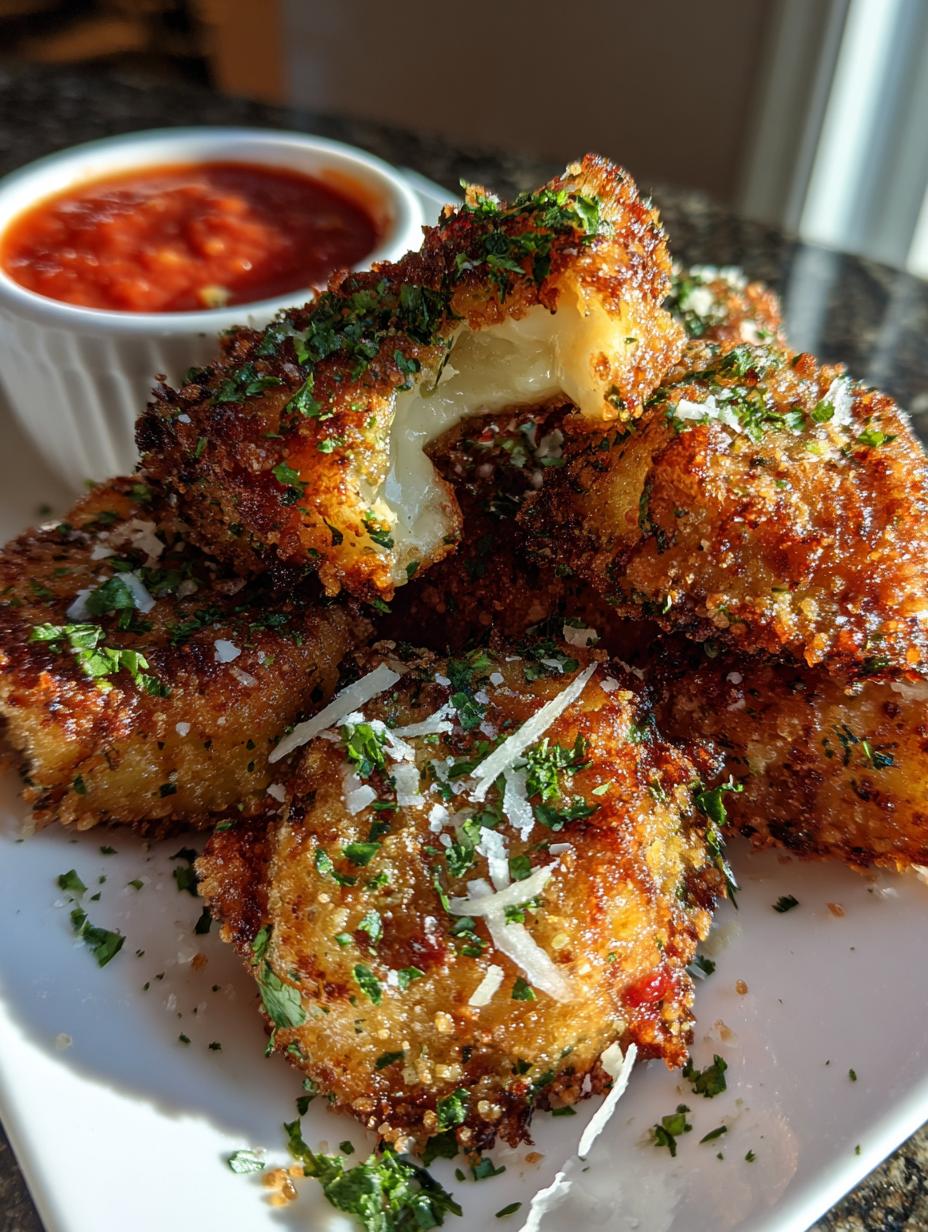 Air fryer ravioli - detail 2