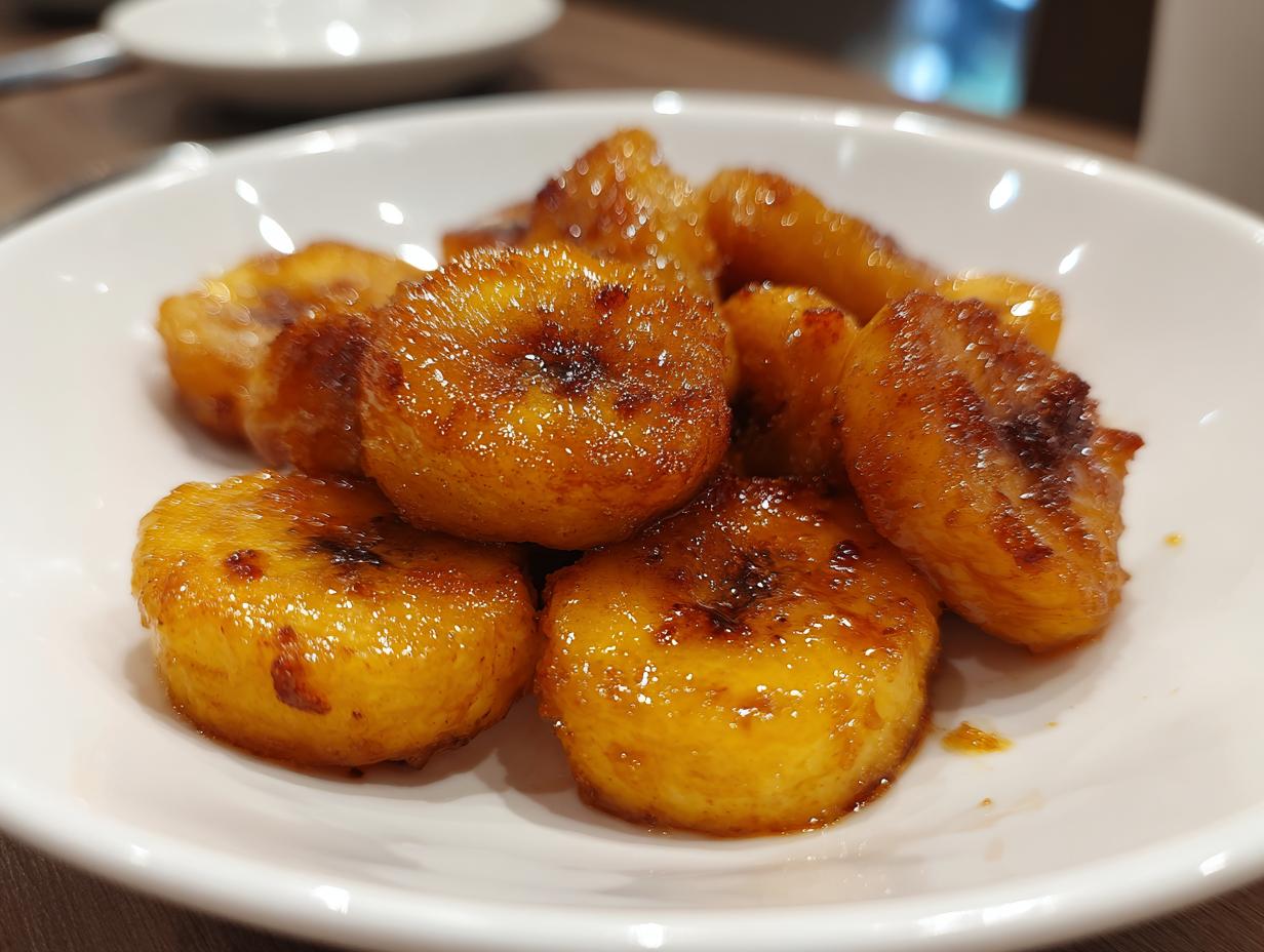 Air Fryer Roasted Bananas: 5 Minute Marvel
