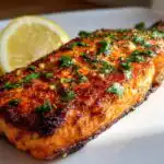 Air fryer salmon