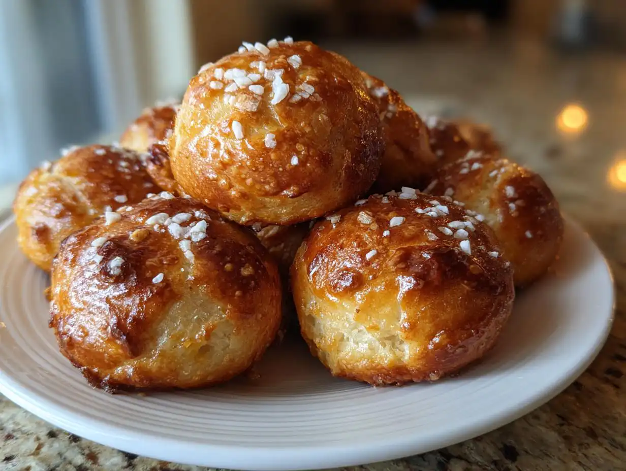 Awesome Air Fryer Soft Pretzel Bites in 20 Mins