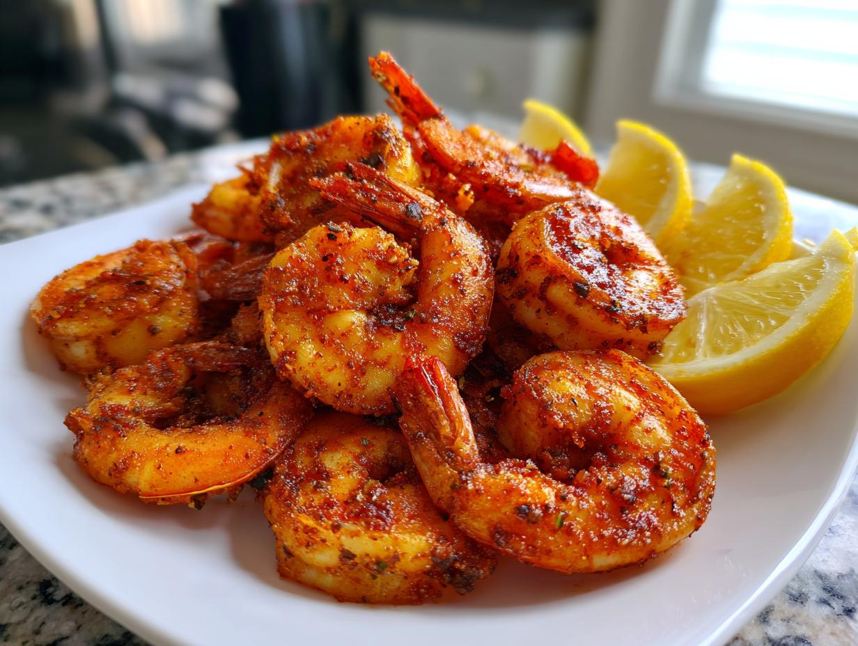 Air Fryer Spicy Shrimp: 13 Minute Marvel